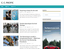 Tablet Screenshot of cumminscalpacific.com